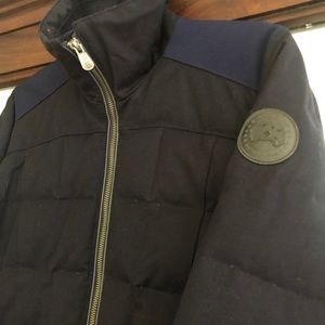 Ladies Canada Goose “Branta” Loro Piana Coat